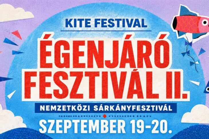 II. Égenjáró Fesztivál | Zamárdi | 2026 szeptember 18-20.