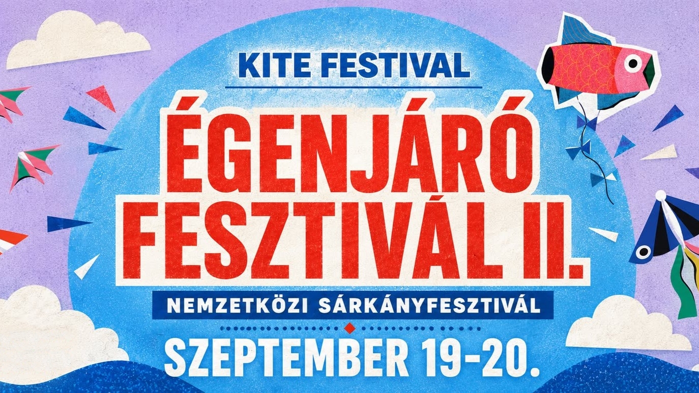 Égenjáró Fesztivál Zamárdi 2026 szeptember 18-20.