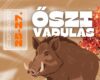 Őszi Vadulás Zamárdiban | 2026 szeptember 25-27.