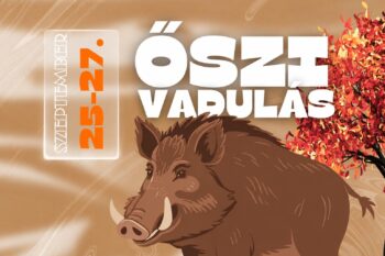 Őszi Vadulás Zamárdiban | 2026 szeptember 25-27.