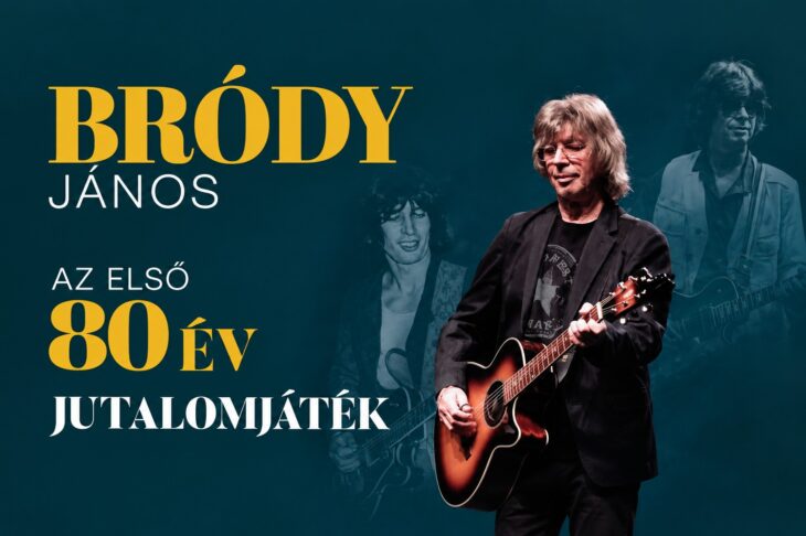 Bródy János – Az első 80 év | Balatonfüred | 2026 november 28.