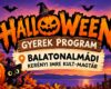 Halloween Balatonalmádiban | 2026 október 31.