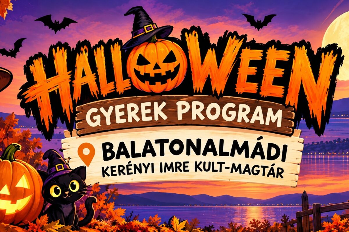 Halloween Balatonalmádiban | 2026 október 31.