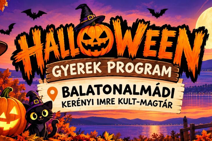 Halloween Balatonalmádiban | 2026 október 31.