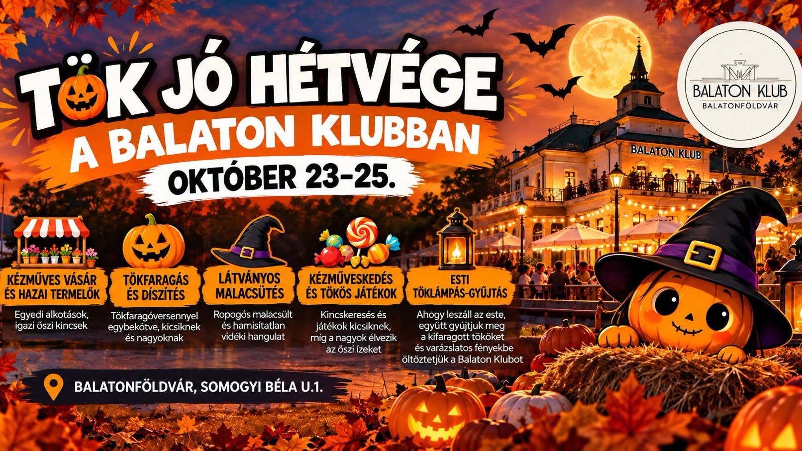 Tök Jó Hétvége Balaton Klub Balatonföldvár
