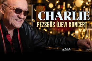 Charlie – Pezsgős Újévi Koncert | Balatonfüred | 2027 január 2.