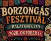 Borzongás Fesztivál | Balatonfűzfő | 2026 október 17.
