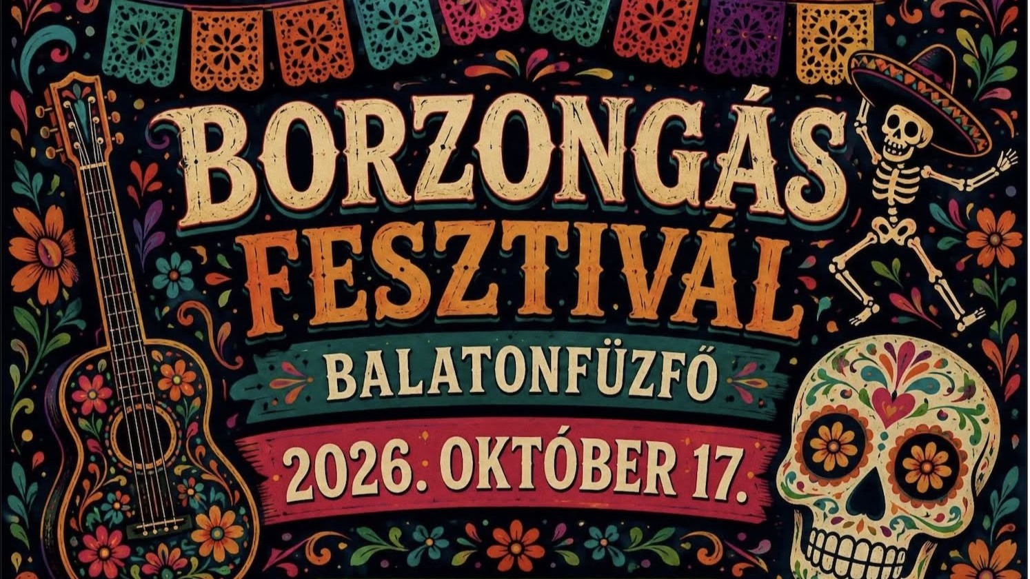 Borzongás Fesztivál 2026 Balatonfűzfő
