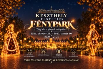 Festetics Fénypark | Keszthely | 2026 október 23 – 2027 január 10.