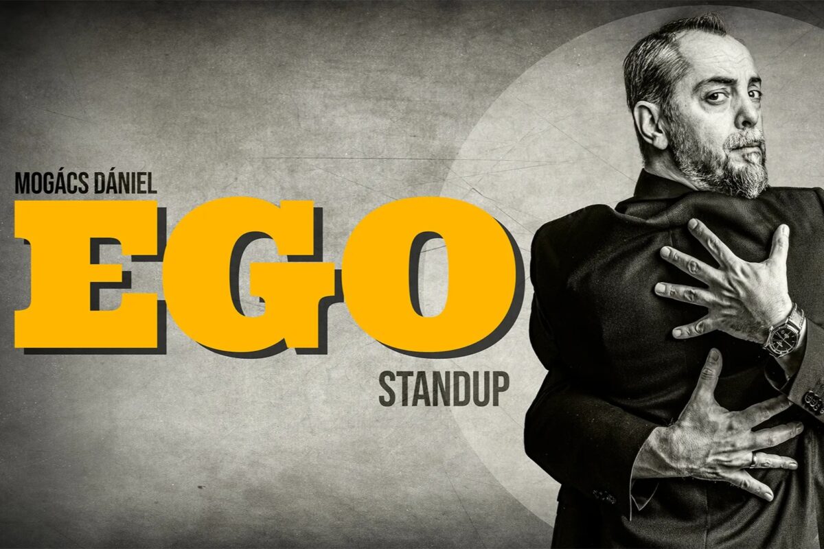 EGO – Mogács Dániel önálló estje Siófokon | 2026 október 24.