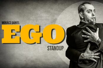EGO – Mogács Dániel önálló estje Siófokon | 2026 október 24.