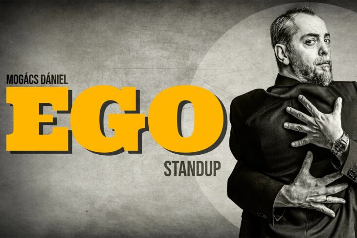 EGO – Mogács Dániel önálló estje Siófokon | 2026 október 24.