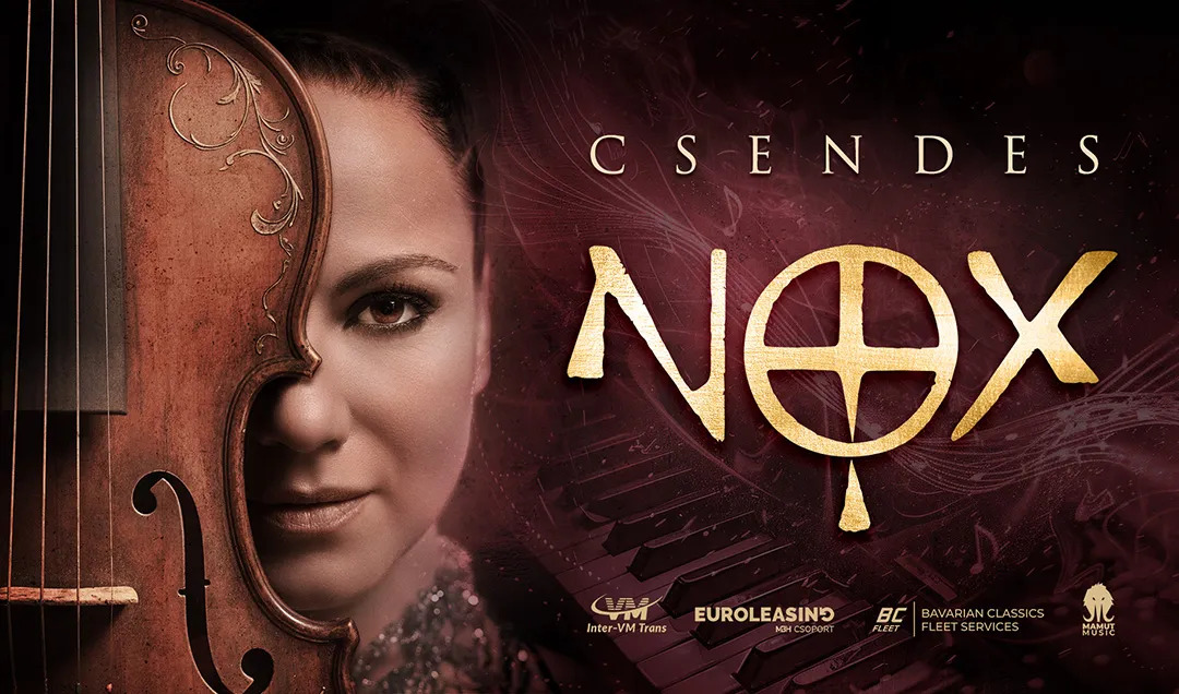 NOX Csendes - Keszthely 2026 október 31. Online jegyek.