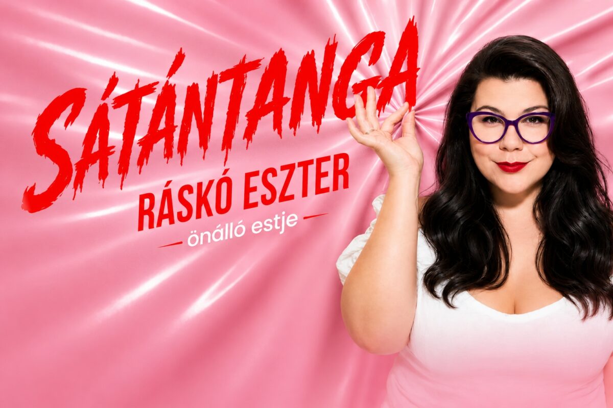 Sátántanga – Ráskó Eszter stand-up estje | Siófok | 2026 november 14.