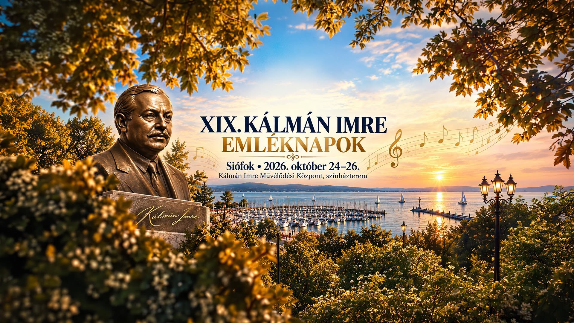 Siófok Kálmán Imre Napok 2026