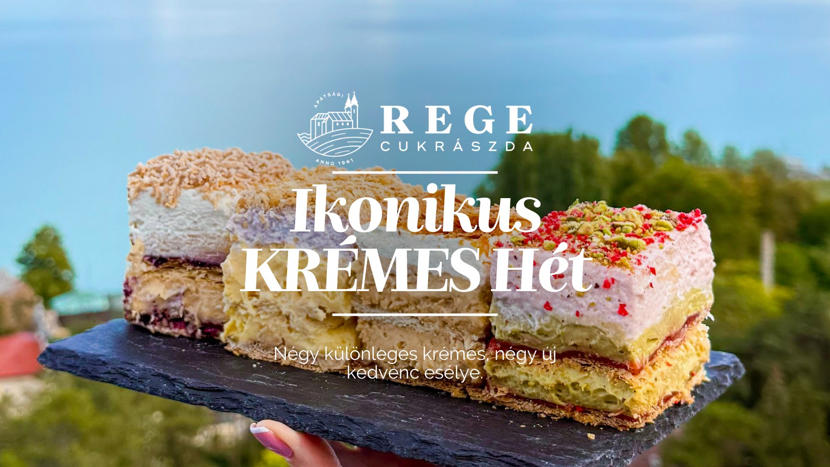 Krémes Hét Tihany Apátsági Rege Cukrászda