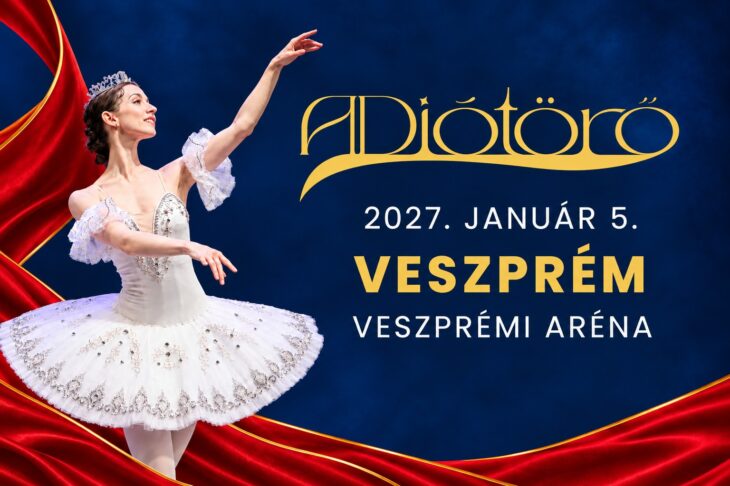 Csajkovszkij: A Diótörő | Veszprém | 2027 január 5.